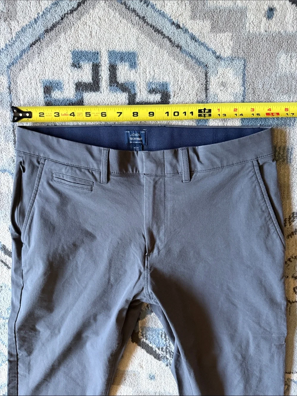 J. Crew Dark Gray Men's Chino Pants